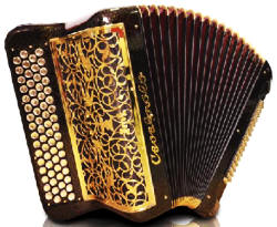 Cavagnolo Musette Accordions Asia Superstore