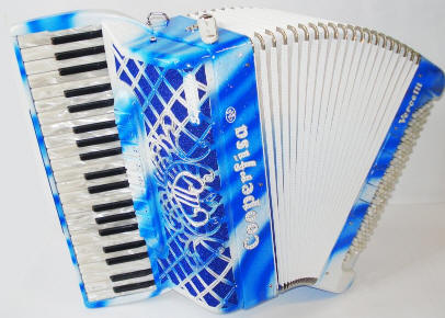 White Blue