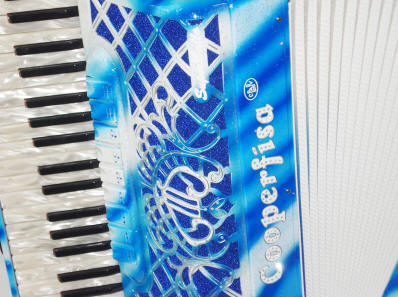 White Blue