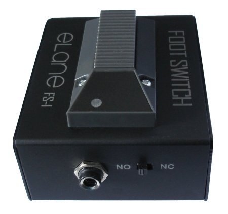 Elane FS-1 Foot Switch Back