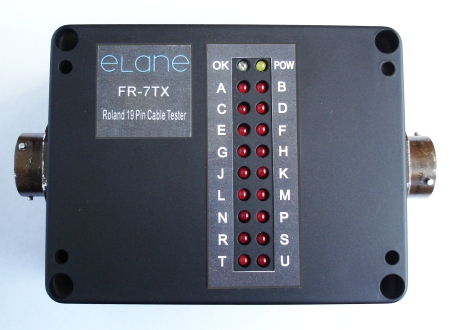 Roland 19 pin Cable Tester
