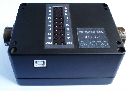 Roland 19 Pin Cable Tester