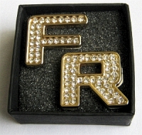 Stick On Letter Jewel Box