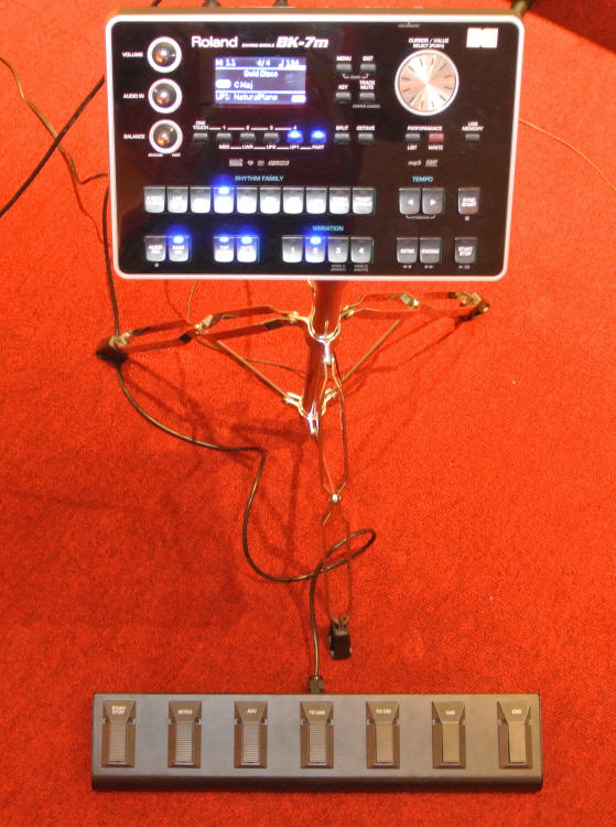 Elane Seven Switch with Roland BK-7m