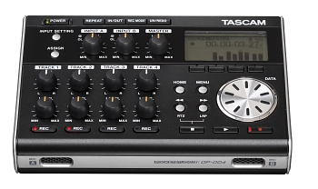 Tascam DP-004 4-Track Digital Recorder