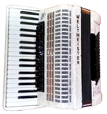 Weltmeister Topas IV Accordion