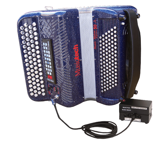 Music Maker Digital 50A - Chromatic (French System)