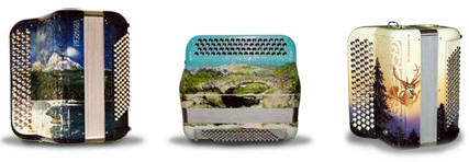 Piermaria Accordions Special colour