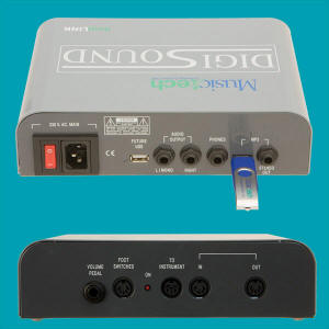 Dual Link Digital Box Accordion