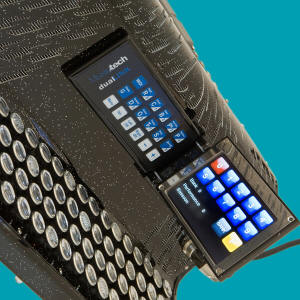 Dual Link Digital Box - Chromatic Accordion (French System)