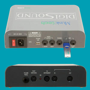 Dual Link Digital Box - Chromatic Accordion (International System)